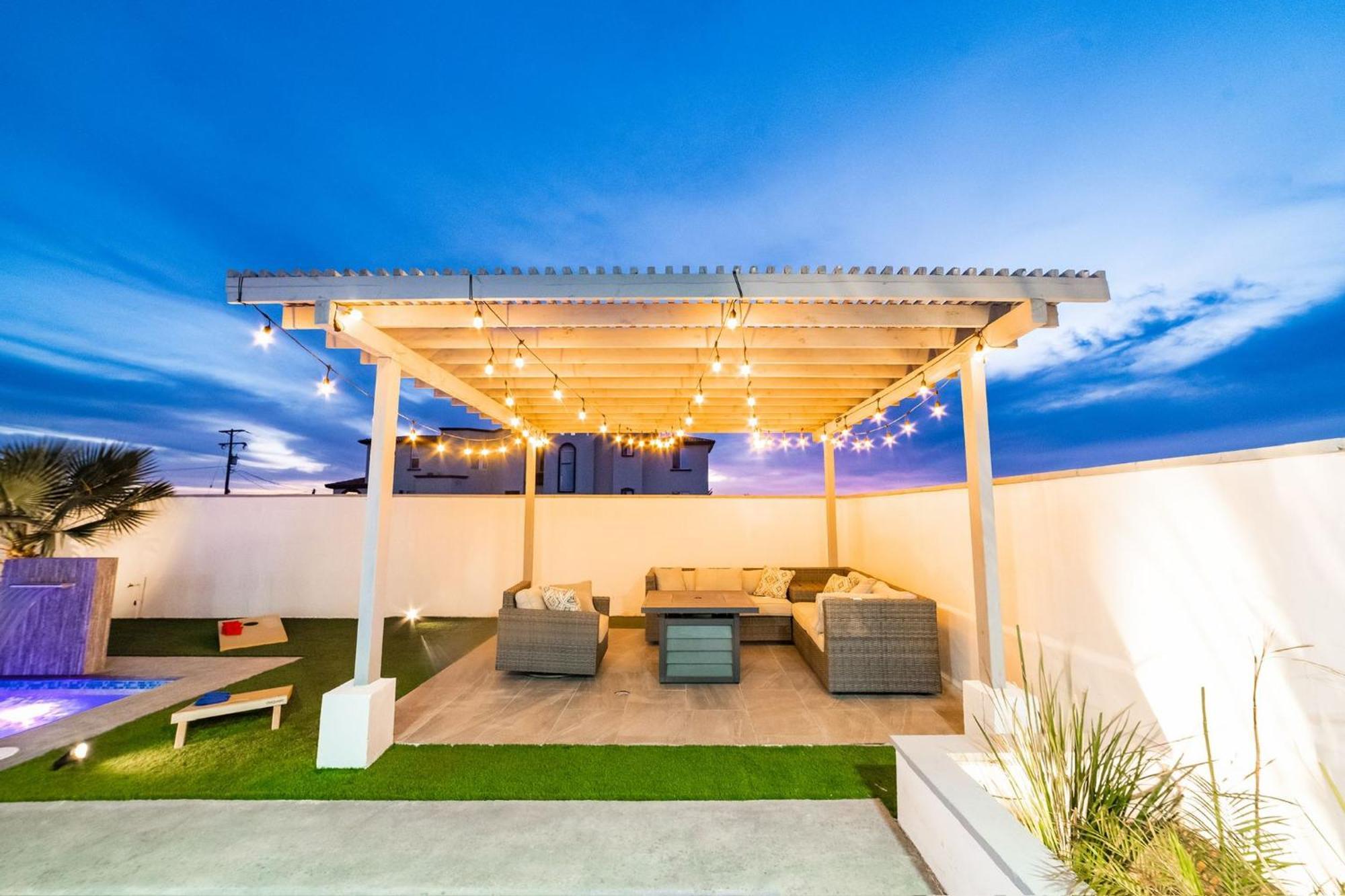 Casa De Las Sirenas, Las Conchas, Private Pool Puerto Peñasco Exterior foto