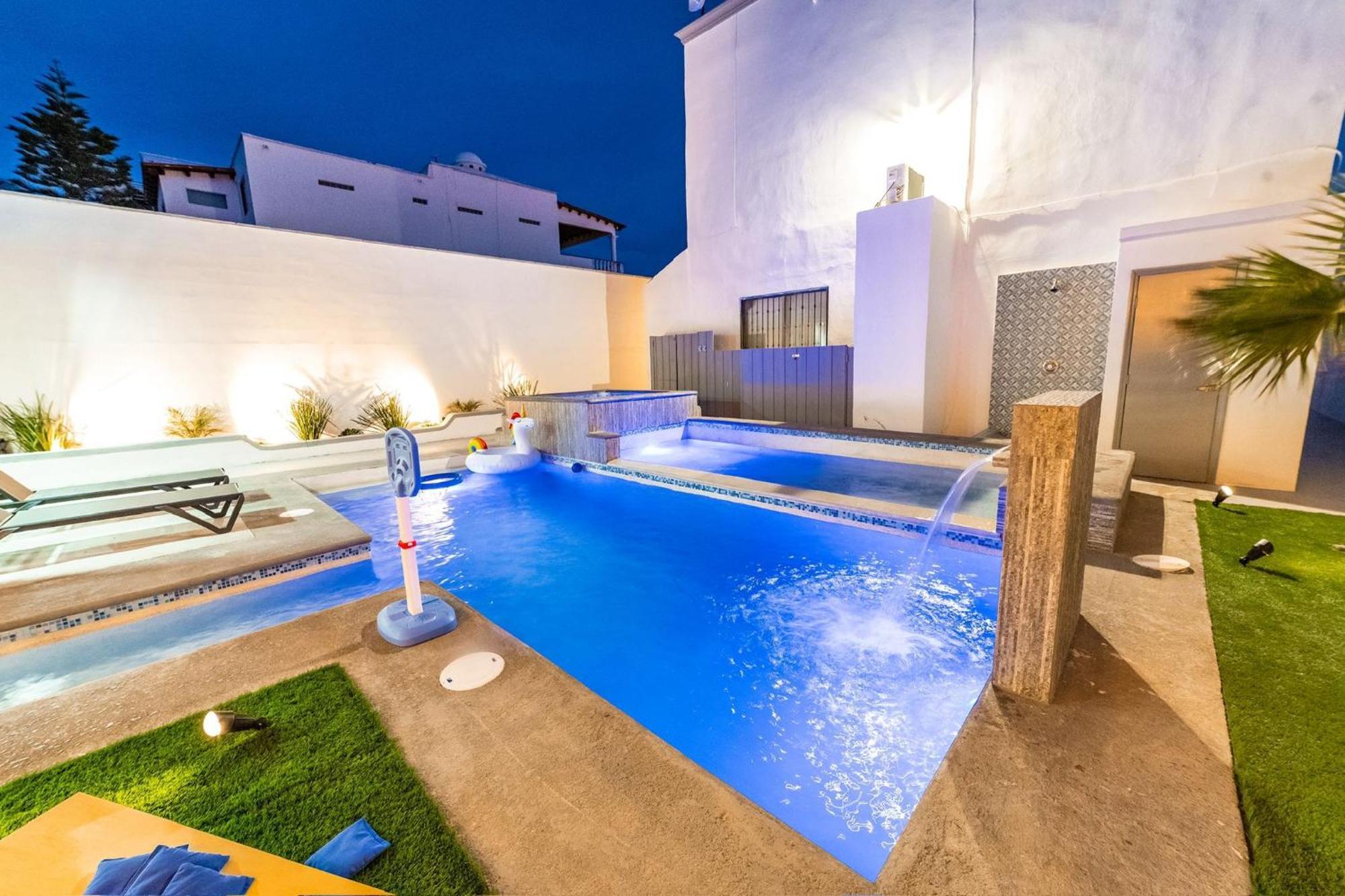 Casa De Las Sirenas, Las Conchas, Private Pool Puerto Peñasco Exterior foto