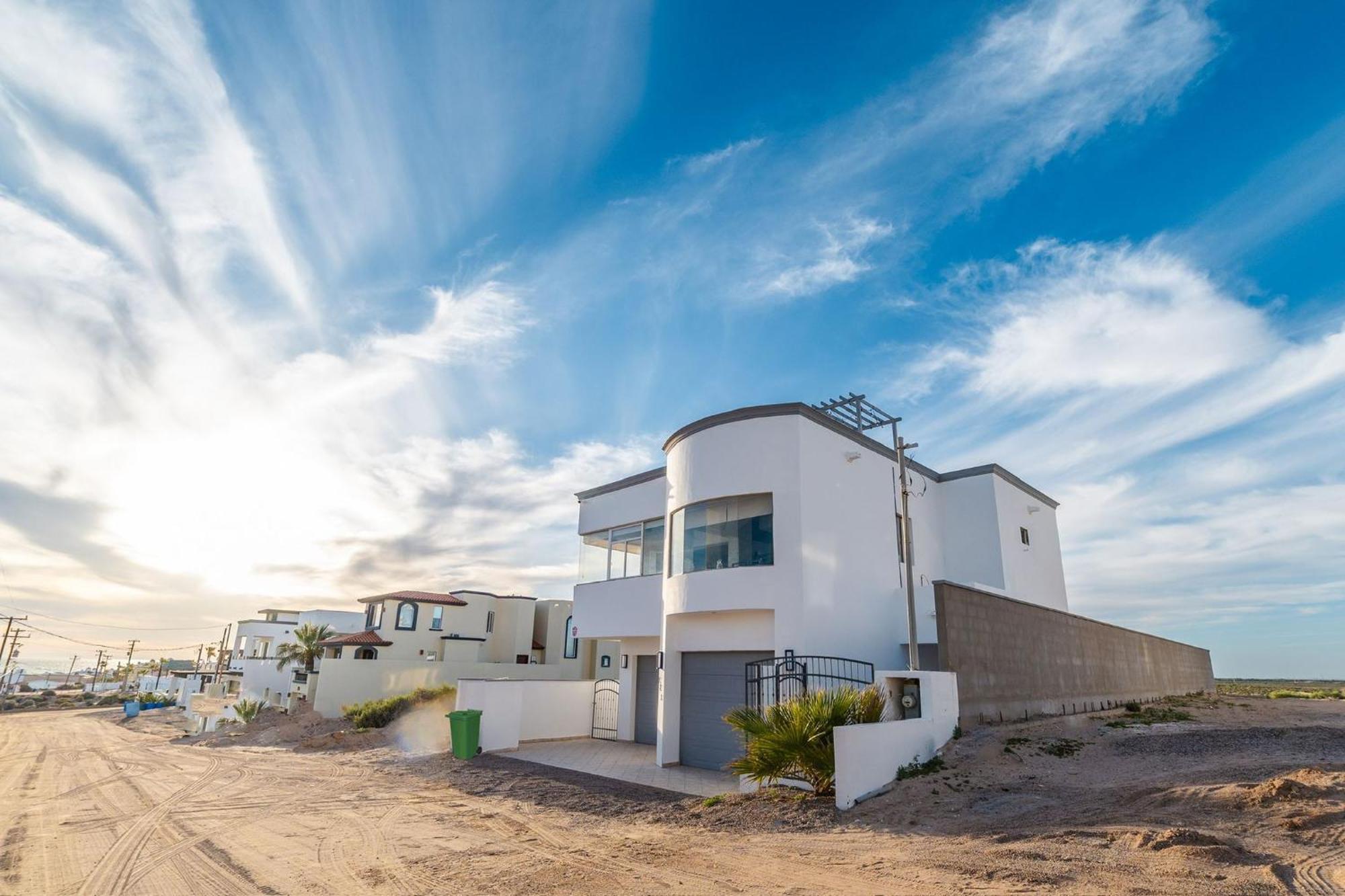 Casa De Las Sirenas, Las Conchas, Private Pool Puerto Peñasco Exterior foto