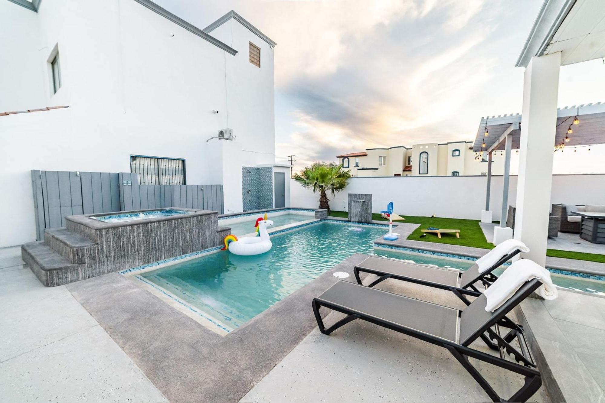 Casa De Las Sirenas, Las Conchas, Private Pool Puerto Peñasco Exterior foto