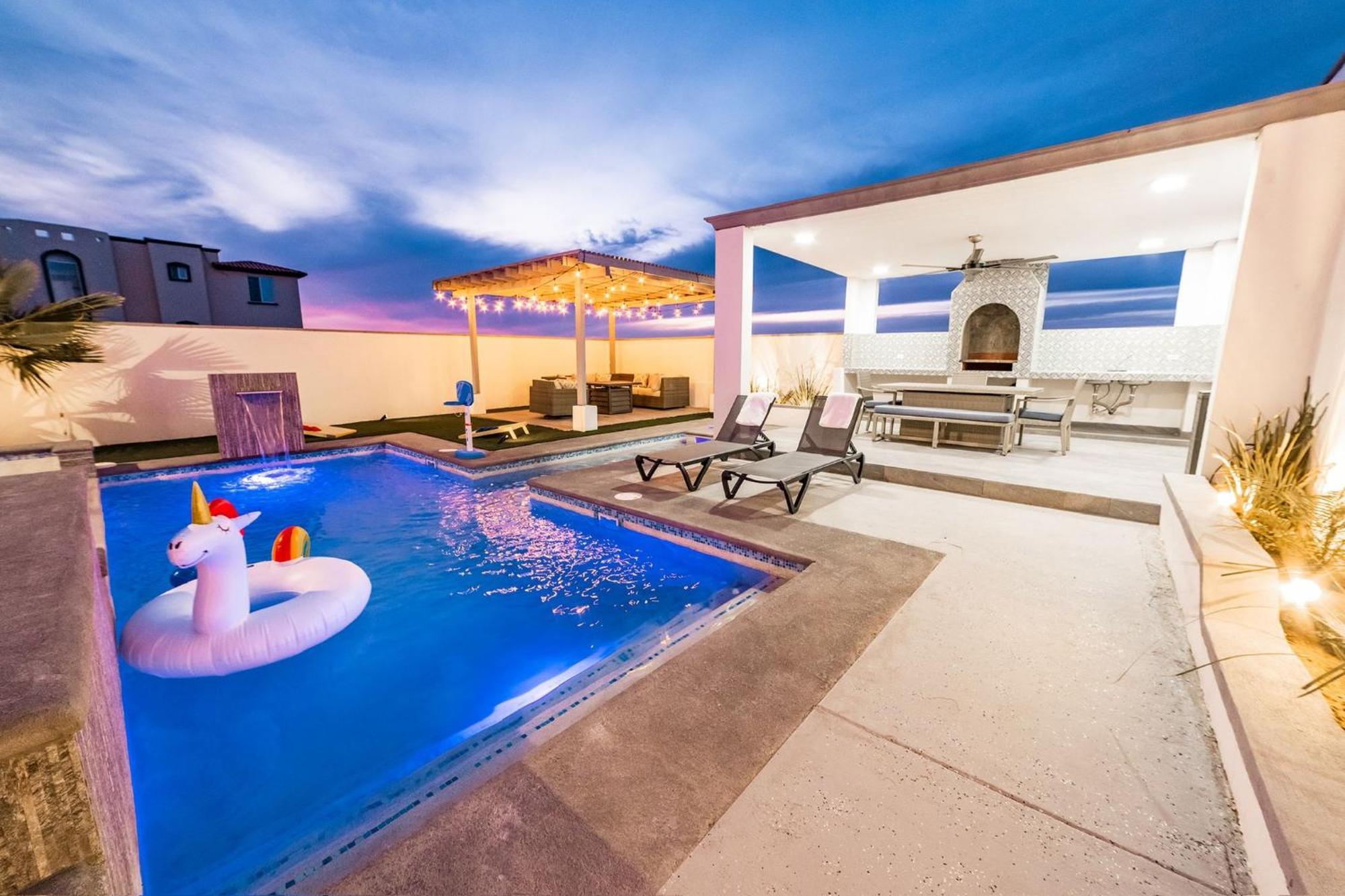 Casa De Las Sirenas, Las Conchas, Private Pool Puerto Peñasco Exterior foto